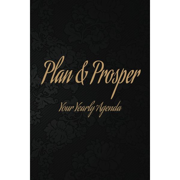Plan and Prosper Daily productivity planner