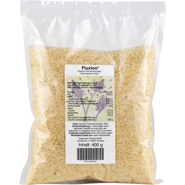 Fluxlon Psyllium Seed Husks, 400 g