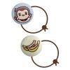 Minoda Curious George CGTV 2-Way Button Banana U01B2075