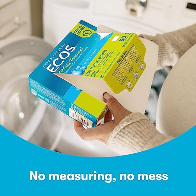 Free Clear Laundry Detergent Packs For Eco-Conscious, 41% OFF