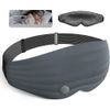 MOUNTRAX Heated Eye Mask, 3D Full Blackout Design for Sleeping