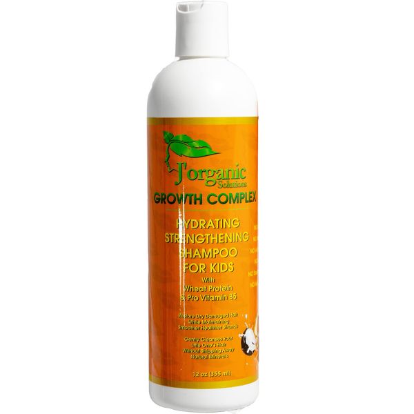 J'Organic Solutions Hydrating Strengthening Shampoo 12oz