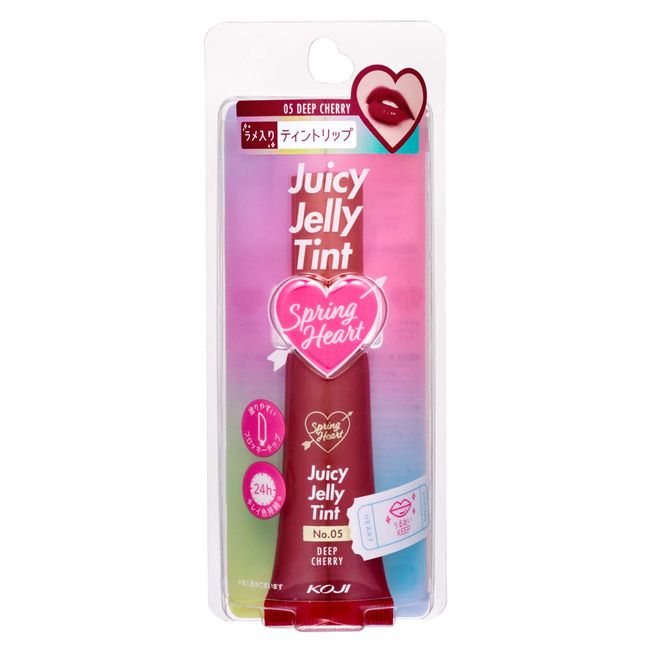 Spring Heart Juicy Jelly Tint #05 Lipstick 5g