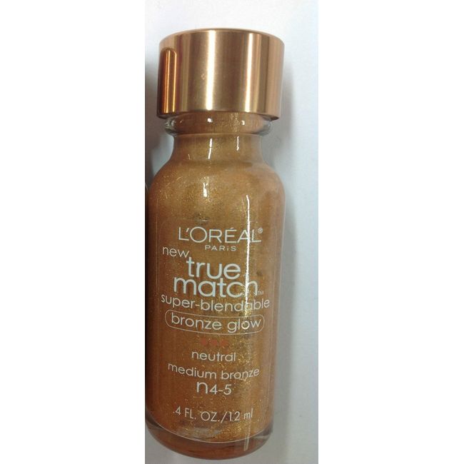 LOREAL True Match Super-Blendable Bronze Glow Neutral Medium Bronze n 4-5.