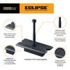 Deck Plus Eclipse Hidden Deck Fasteners, Deck Screws, Wood Screws, Stainless Steel, Black, 90 Pack