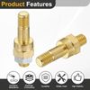 sourcing map 3/8 Inch Battery Terminal Charging Posts Battery Terminal Connector Post Adapter Thread Stud 2 Pack