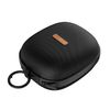 EKSAtelecom S30 Bluetooth Open-Ear Air-Conduction Headset with Microphone, True Wireless with Charging Case, Black