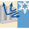 Maximex Insulation Protection Set of 1 Silver