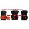 Mirrorless SLR Camera Case with Strap and Waterproof Cover
