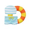 [Naito Design Laboratories] Plush Kostomer Beach Bathing Set (M)