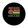 Awesome Dads Have A Box Delivery Guy Package Delivering PopSockets Adhesive PopGrip