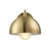 Globe Electric 91005949 Holly 6" Tall Wall Sconce - Matte Black