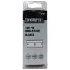 100-Pack Standard .012-Inch Single-Edge Razor Blades