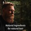 Matte Hair Pomade for Men – Medium Hold Water Based Mens Hair Styling Pomade Contains Volumising Kaolin Clay + Bentonite Clay – Non Greasy Texturising Matt Pomade for Effective Frizz Control 100ml