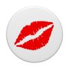 Red Lipstick Lips PopSockets Swappable PopGrip