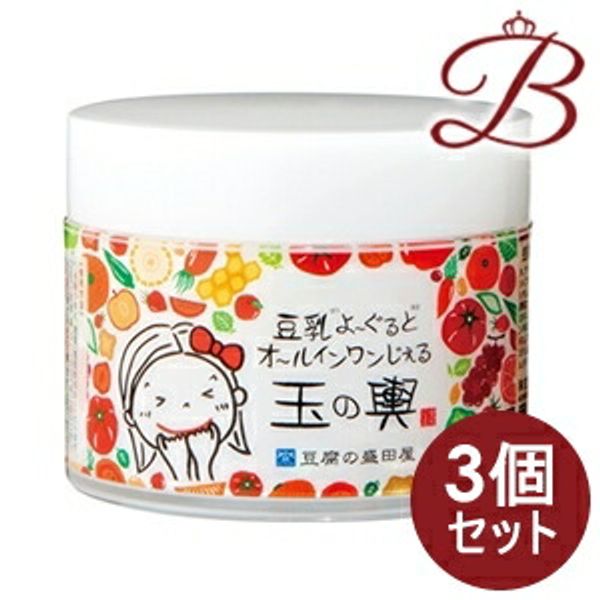 x3 Tofu no Moritaya Soy Milk Yogurt and All-in-One Gel Tama no Koshi 80g