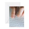 CafePress Braille Folded Greeting Card Matte