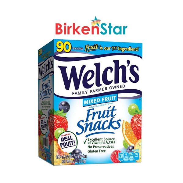 Welch's Mixed Fruit Fruit Snack (90 ct.) Great Price