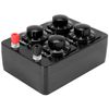 Cucioki 0-9999 Ohm Simple Resistance Box Precision Variable Decade Resistor Teaching Instrument