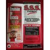 2 PACK S.S.S.TONIC IRON & EMULSION DE ESCOCIA W/ COD LIVER OIL & VITAMINS A &D