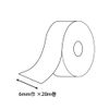 Ribbon Single Satin 6mm [Orange] I-RI-27orange
