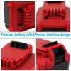 2PACK 20 Volt 8.0Ah Battery for Porter Cable 20V MAX Lithium-ion PCC685L,PCC680L