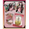 Nezuko Kamado Demon Slayer Die Cut Sticker Set EX