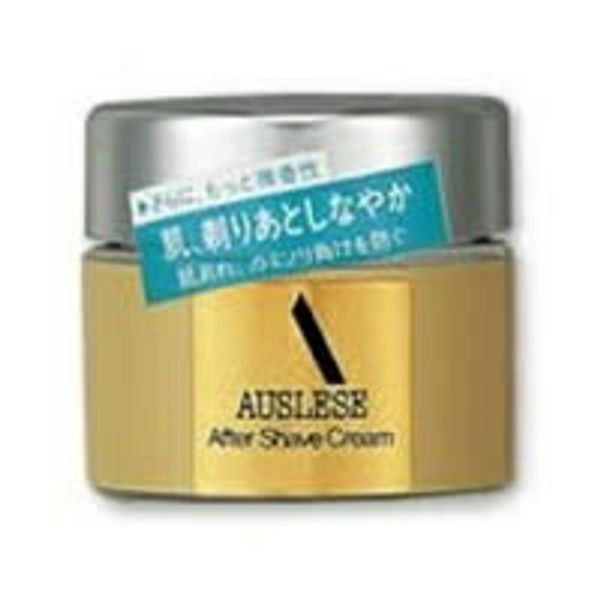 Great value 3-pack! Shiseido Auslese After Shave Cream 30g x 3 (backordered item) 4901872330775*3