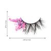 Lurrose False Lashes Dramatic Glitter Eyelashes False Eyelashes Drag Mermaid Makeup DIY Lashes Decorative Fake Eyelashes Eye Lash Extension Lash Sequins