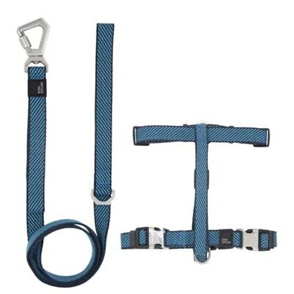 Pet Life Escapade Outdoor Series 2-in-1 Convertible Dog Leash & Harness Size S