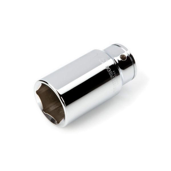 TEKTON 3/4 Inch Drive x 34 mm Deep 6-Point Socket | SHD33134