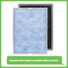 Hichoryer MSA3 Air Purifier Replacement Filter,Compatible with Membrane