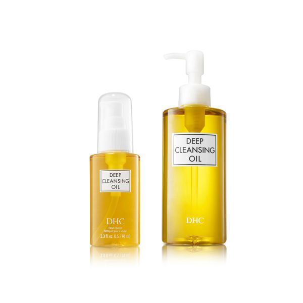 DHC Deep Cleansing Oil 200ml & 70ml