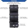 Power Window Control Switch Button for 2011-2014 Ford F-150 BL3Z14529BA DWS1584B