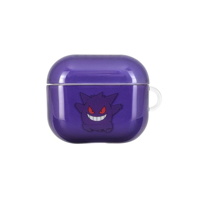 Gourmandies Pokemon Airpods (3rd Generation) Soft Case Gengar POKE-752B