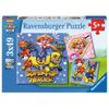 Puzzle 3x49 Paw Patrol