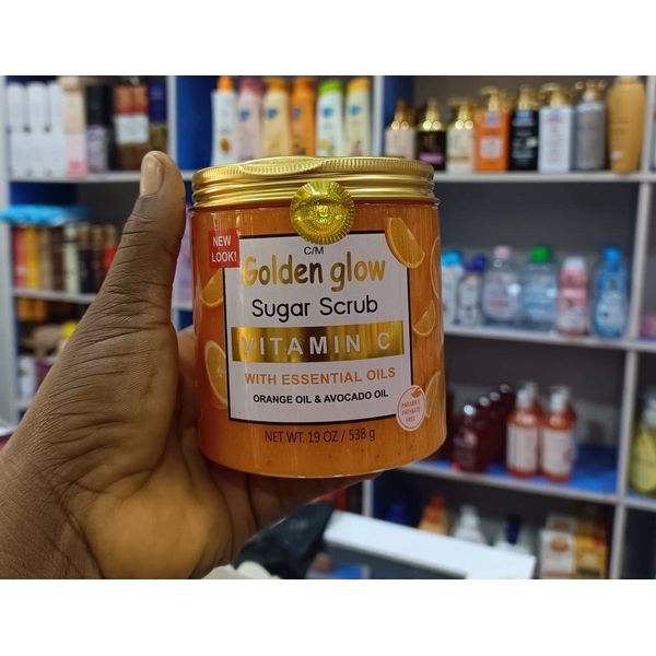 Golden Glow Sugar Scrub