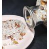 Bath Salt,Himalayan Chamomile Flower Dead Sea Salt,Chamomile and Bergamot Essential Oil,Cleanse,Revitalize,Relaxing,Stress Relief,and Soothes Skin,Best for Good Sleep(260g 9.17oz)