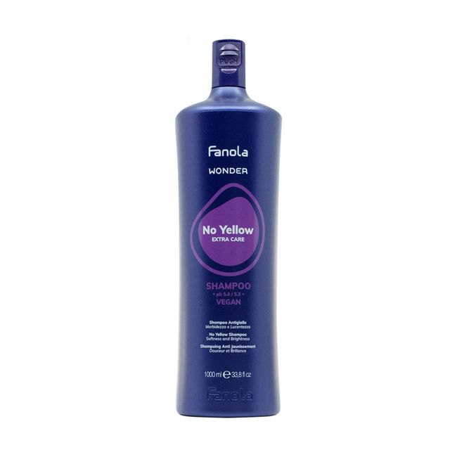 Fanola Wonder No Yellow Shampoo 1000 ml