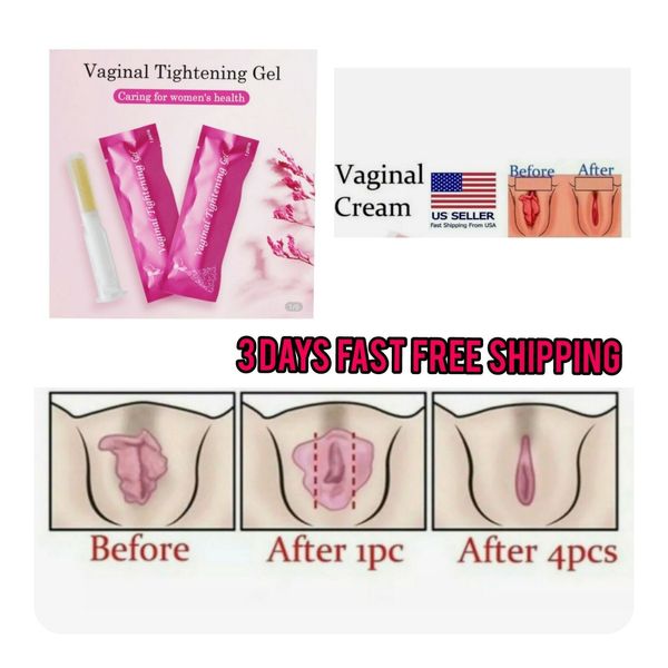 Female Vaginal Tightening Shrinking Gel Lubricating Oil Cream Vagina Repair