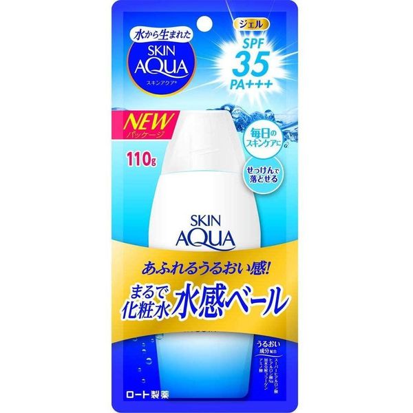 Rohto Skin Aqua Moisture Gel Sunscreen SPF35 PA+++ 110g