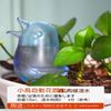 Smart Bird Design Automatic Water Drainer, Home Timer Drip Water Bottle Keeps Flowers Important While Traveling (Blue)