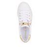 Guess Women's Loven Sneaker, White, 8