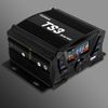 Motorcycle Bluetooth Wireless 4 Speakers Audio System Stereo MP3 ATV 4 Wheeler