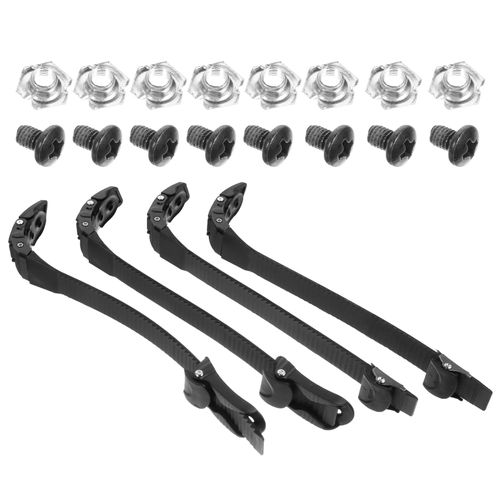 Pack of 4 Inline Buckle Replacement: K2 Inline Buckle Replacement Parts Buckle Skate Strap Skating Inline Shoes Straps Buckles Accessories Inline Skates Replacement Straps
