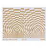 Low Relief Texture Plate Zamm Design - 1 Pc.
