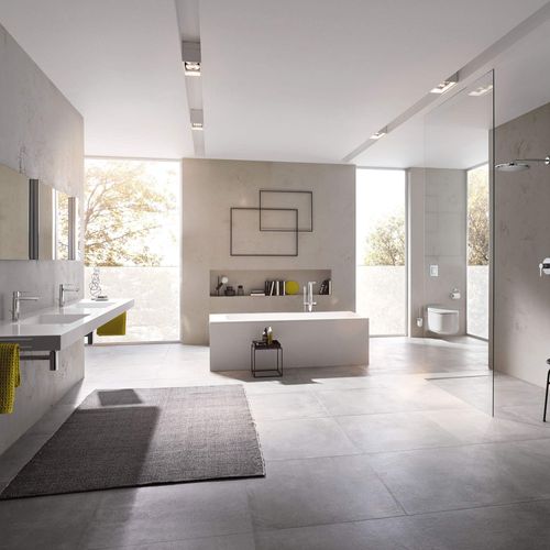 GROHE 29215001 Lineare 3-Way Diverter, Starlight Chrome