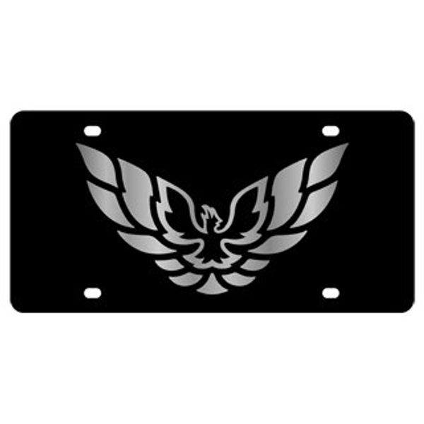 Pontiac Firebird License Plate