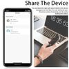 Waterproof Fingerprint Padlock Bluetooth Digital APP Keyless Smart Door Lock