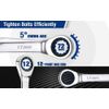WORKPRO 22-Piece Ratcheting Wrench Set Auto Bicycle Repair Home Projects Tool